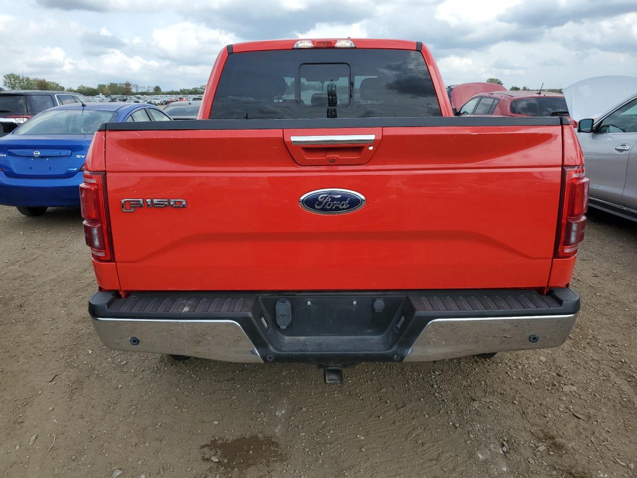 2017 Ford F150 Supercrew VIN: 1FTEW1EF3HKC27674 Lot: 81632345