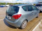 2013 VAUXHALL MERIVA SE TURBO AUTO  for sale at Copart NEWBURY