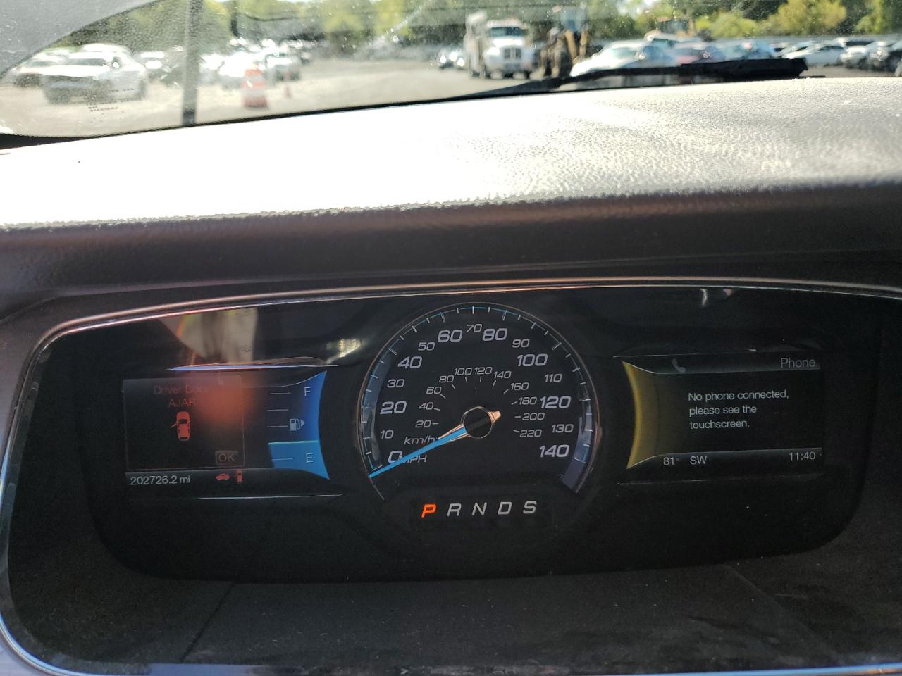 2013 Ford Taurus Sel VIN: 1FAHP2E96DG216259 Lot: 84374625