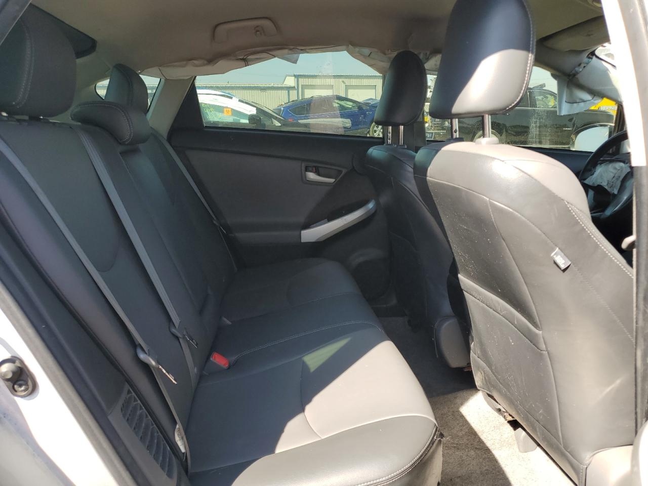 2014 Toyota Prius VIN: JTDKN3DUXE1796363 Lot: 81180205