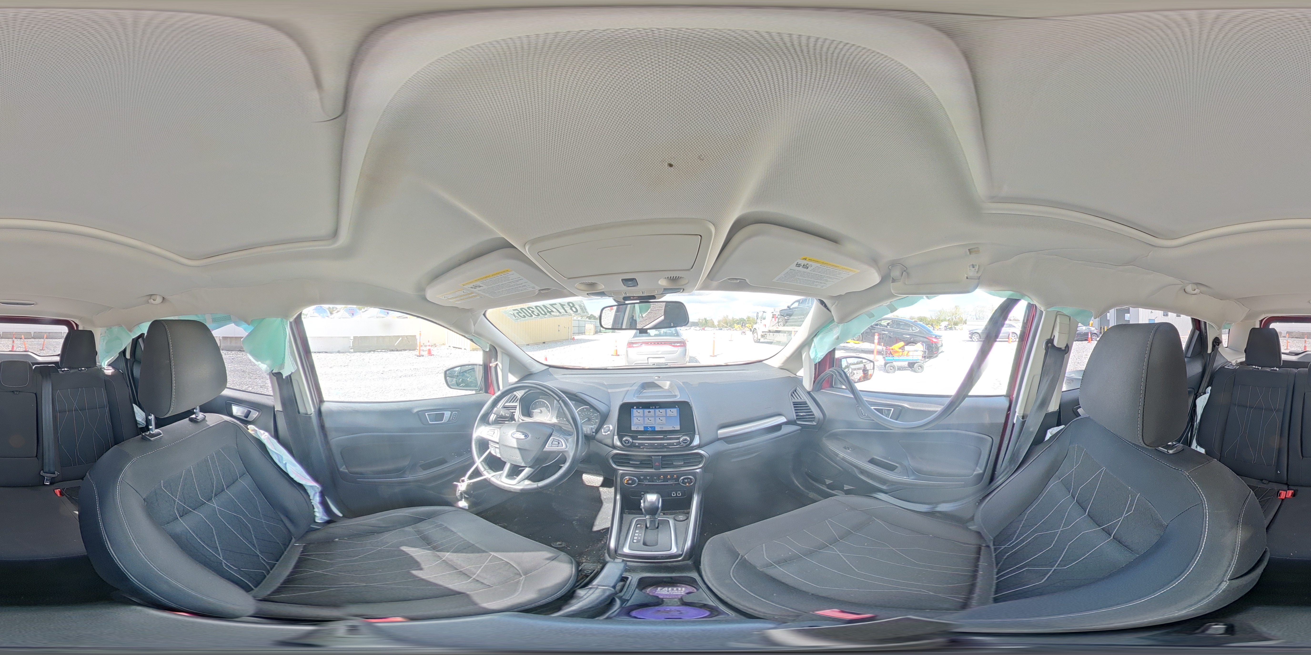 2018 Ford Ecosport Se VIN: MAJ3P1TE2JC179136 Lot: 81740305