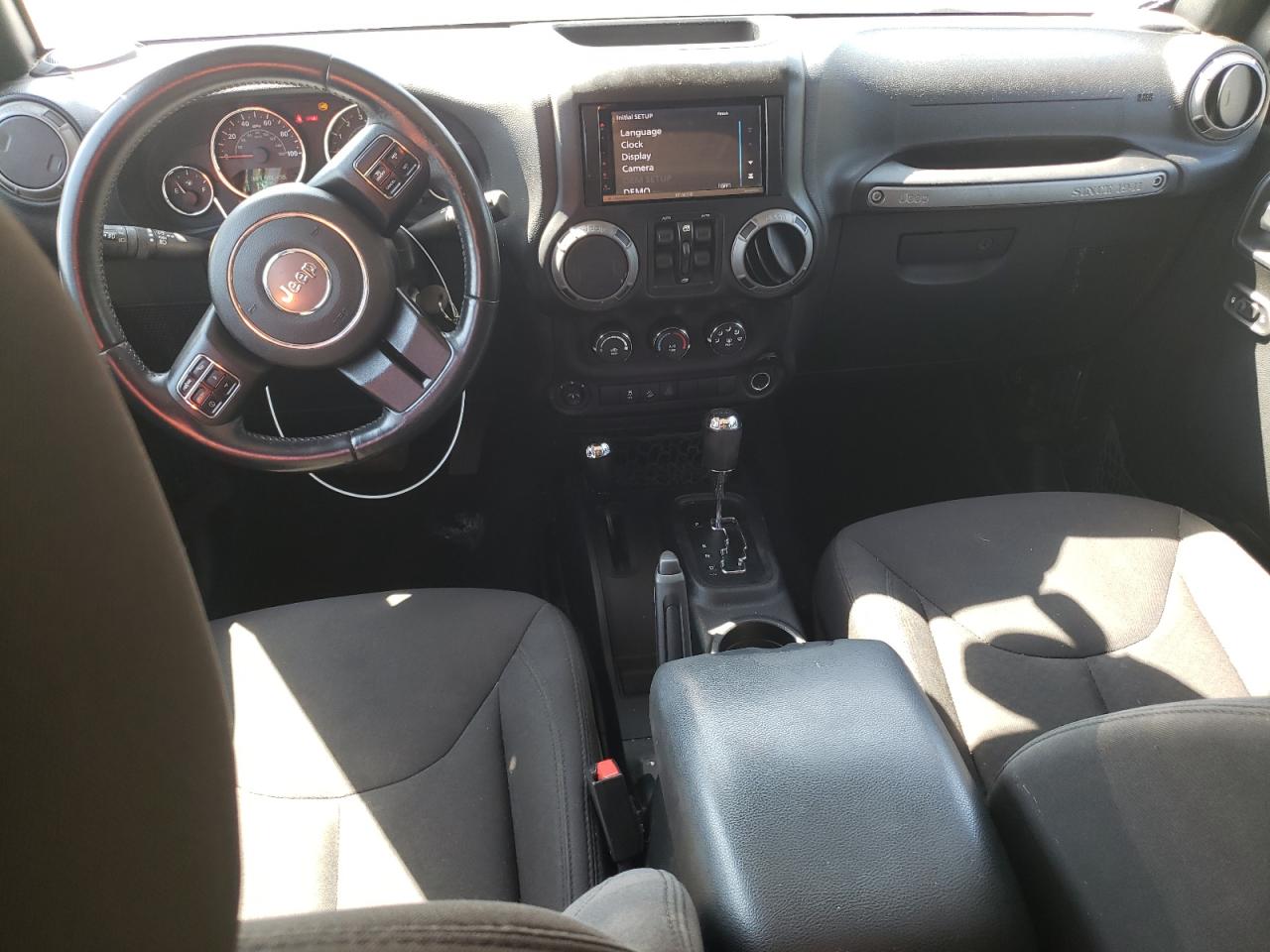 2016 Jeep Wrangler Unlimited Sport VIN: 1C4BJWDGXGL325134 Lot: 80110015