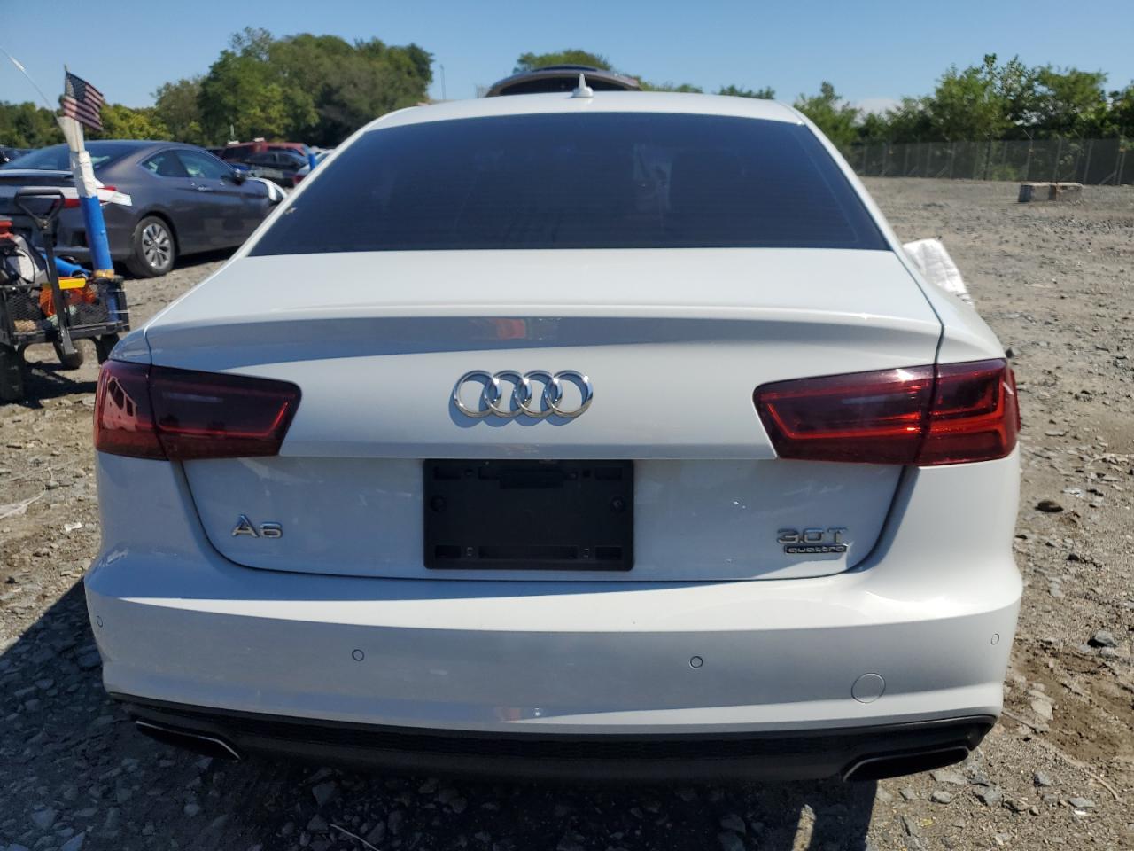 2016 Audi A6 Premium Plus VIN: WAUFGAFC7GN073079 Lot: 72012655