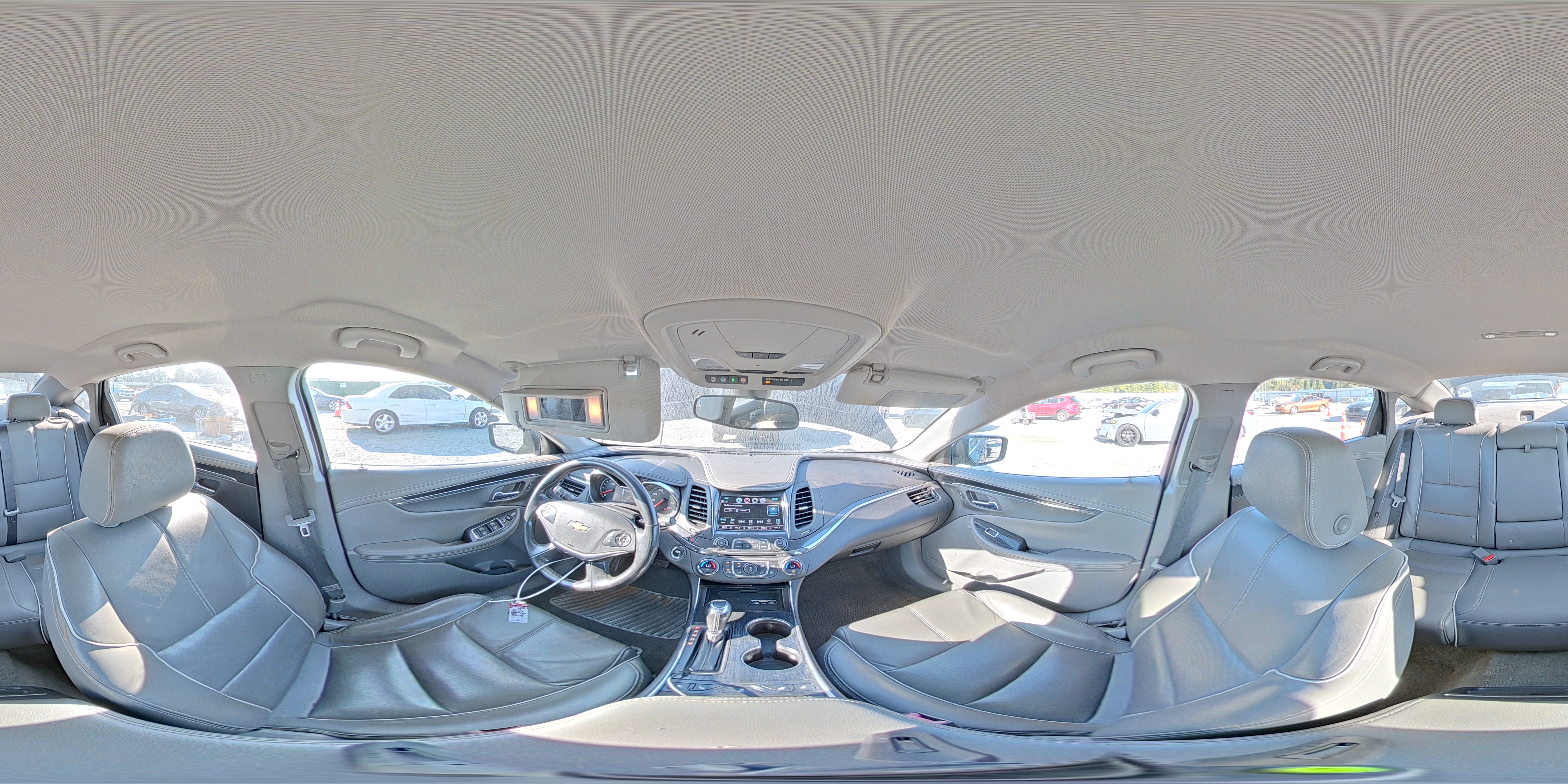 2019 Chevrolet Impala Premier VIN: 2G1105S36K9109749 Lot: 80033355