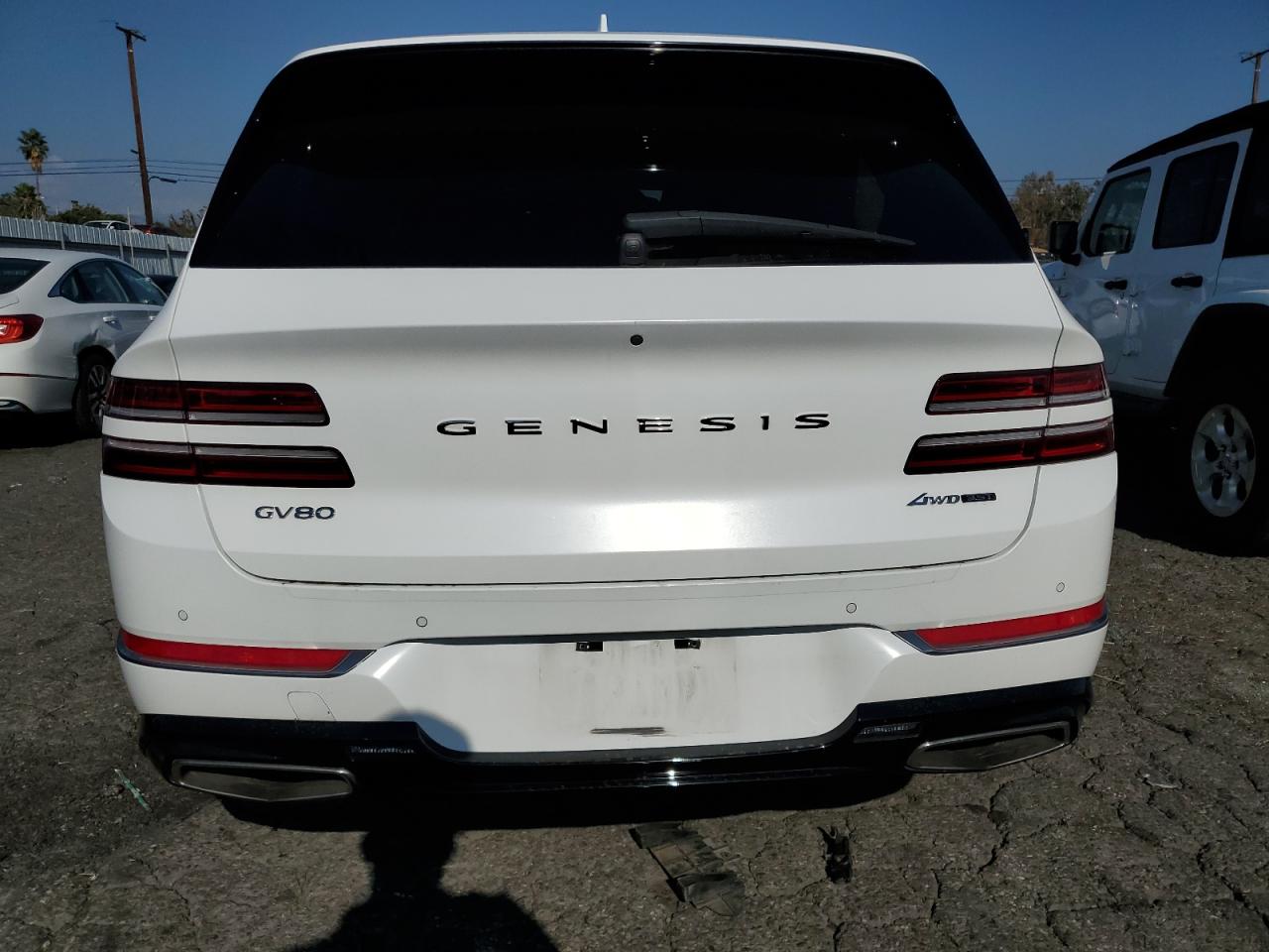 2022 Genesis Gv80 Base VIN: KMUHCESC3NU084889 Lot: 81807065