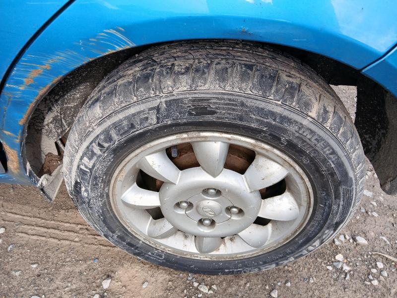 2004 HYUNDAI GETZ CDX 