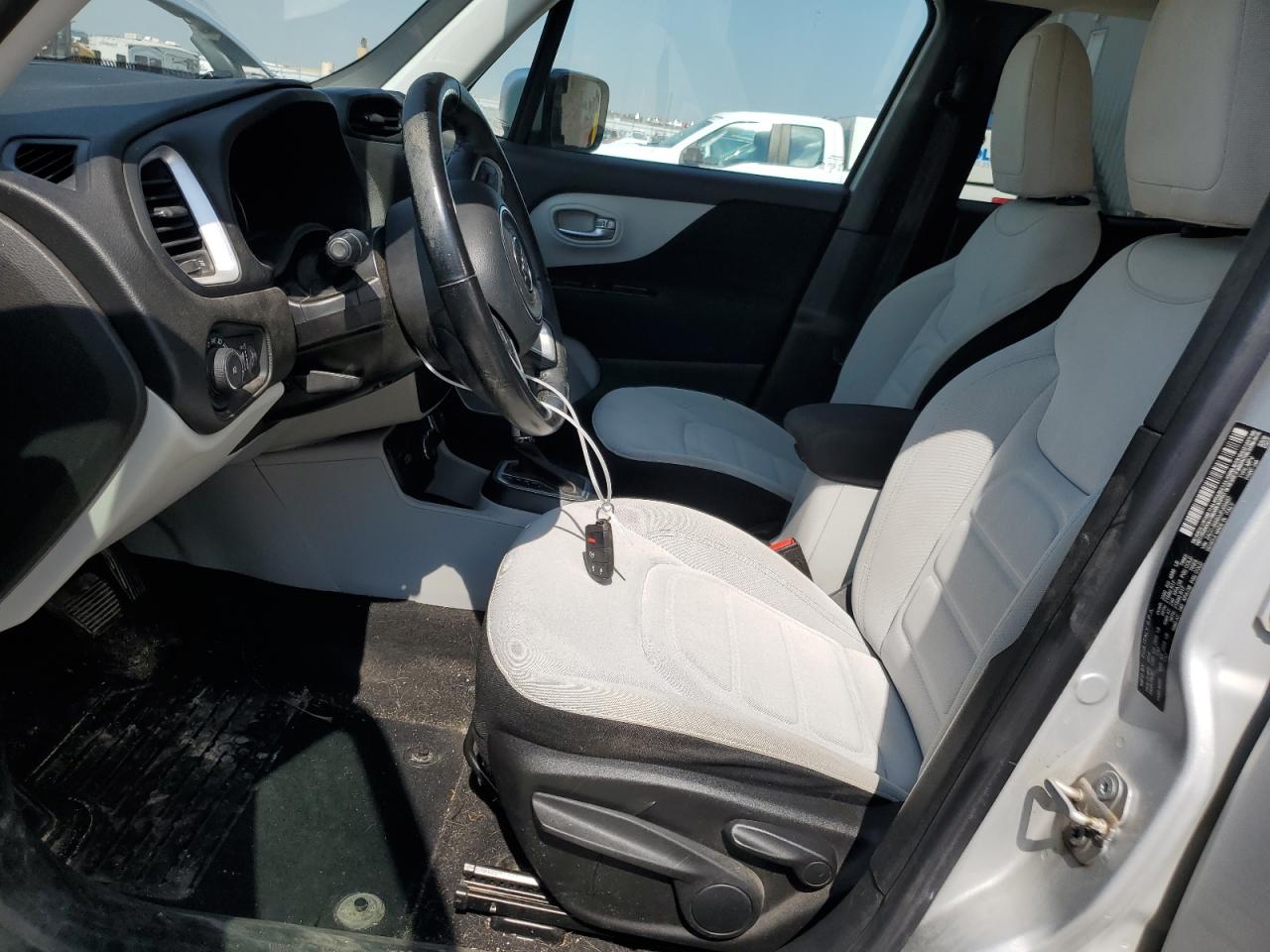 2018 Jeep Renegade Latitude VIN: ZACCJBBB0JPJ09457 Lot: 80546365