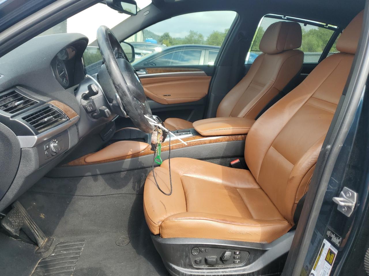 2013 BMW X6 xDrive35I VIN: 5UXFG2C51DL785818 Lot: 81417375