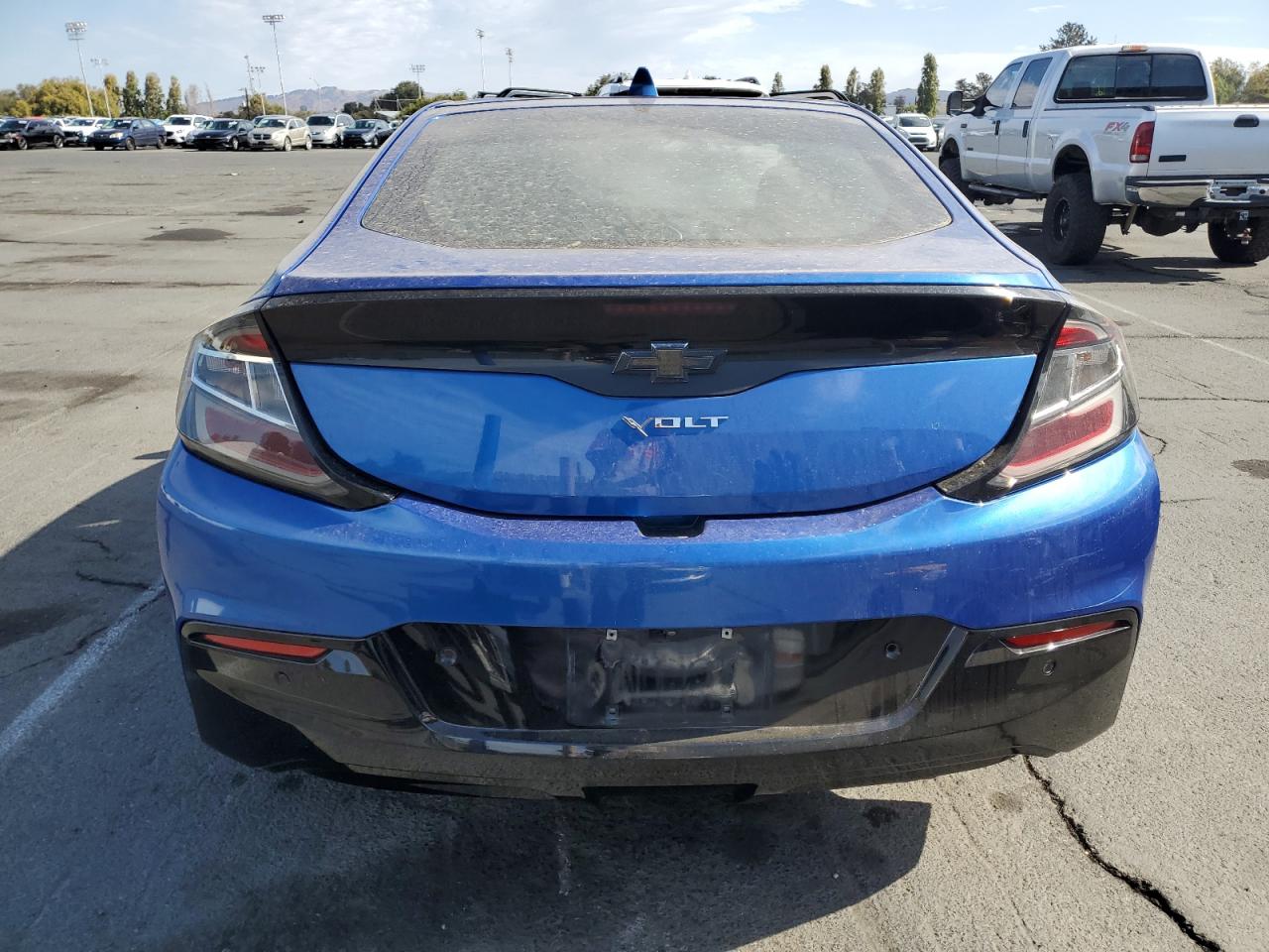 2018 Chevrolet Volt Lt VIN: 1G1RC6S59JU125897 Lot: 81766345