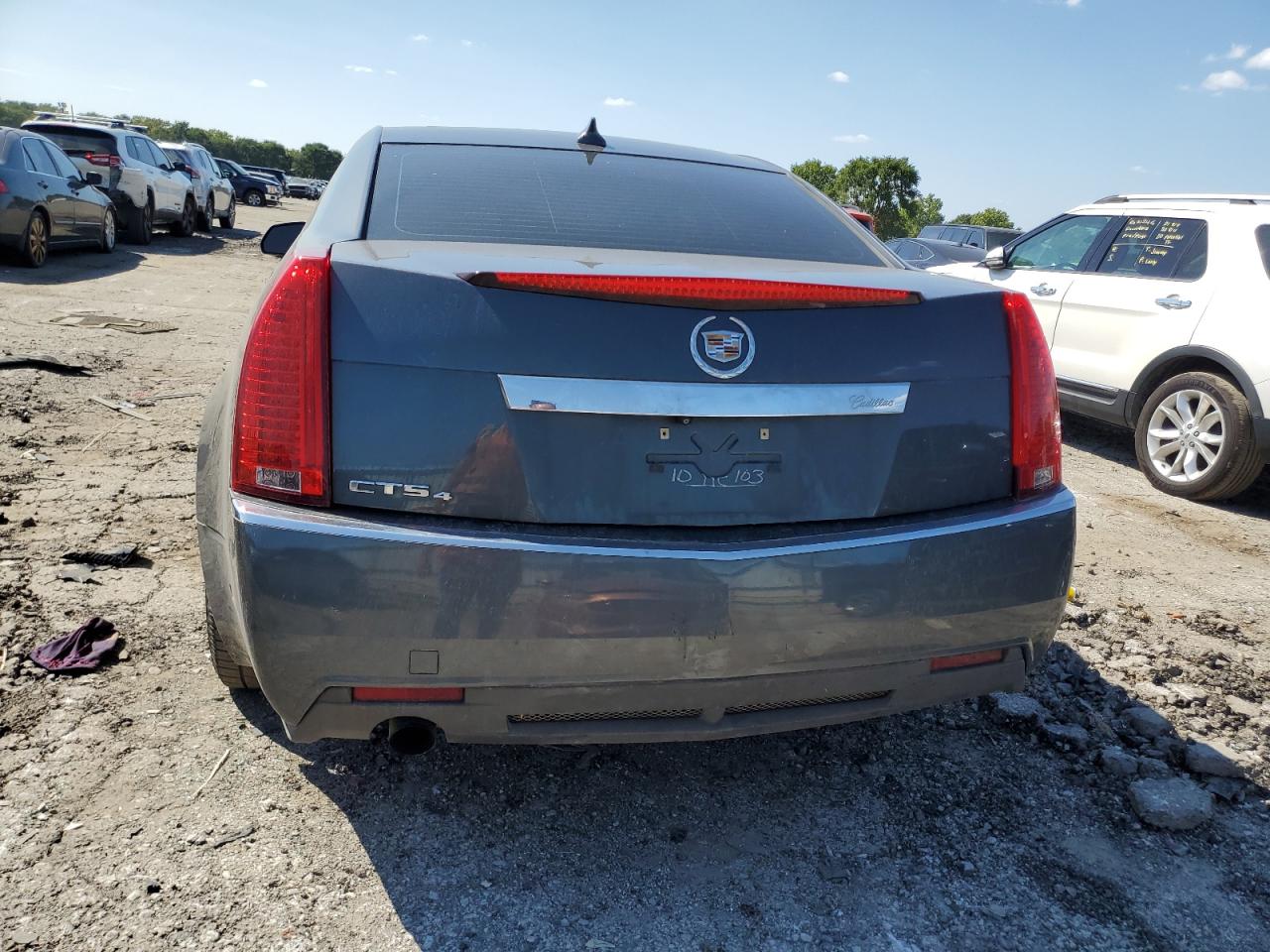 2011 Cadillac Cts Luxury Collection VIN: 1G6DH5EY9B0126370 Lot: 80148755