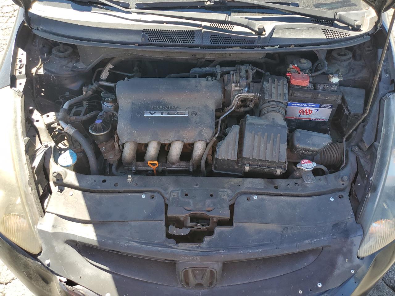 2008 Honda Fit Sport VIN: JHMGD38698S013728 Lot: 71928445