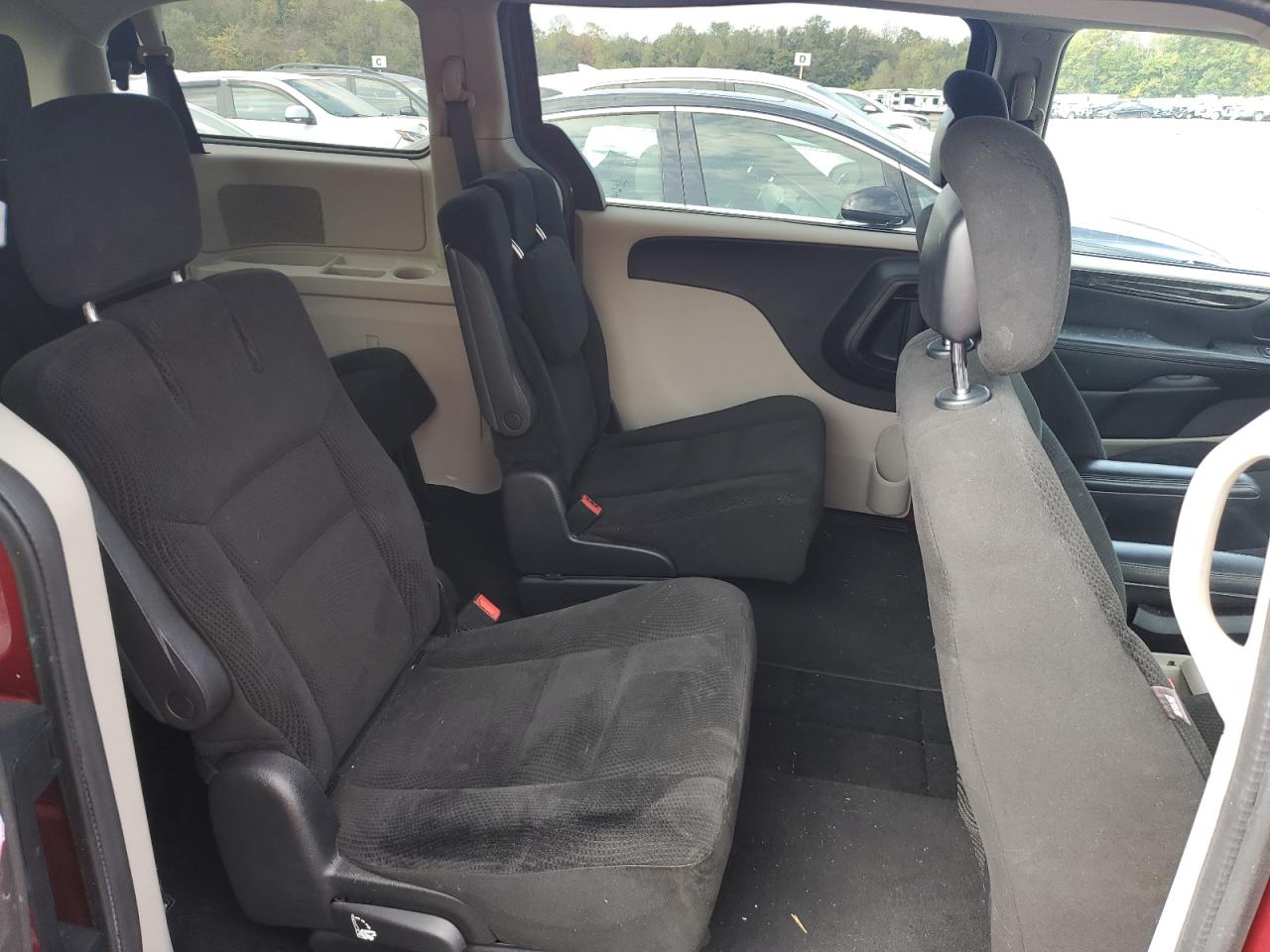 2016 Dodge Grand Caravan Se VIN: 2C4RDGBG4GR125517 Lot: 81233695