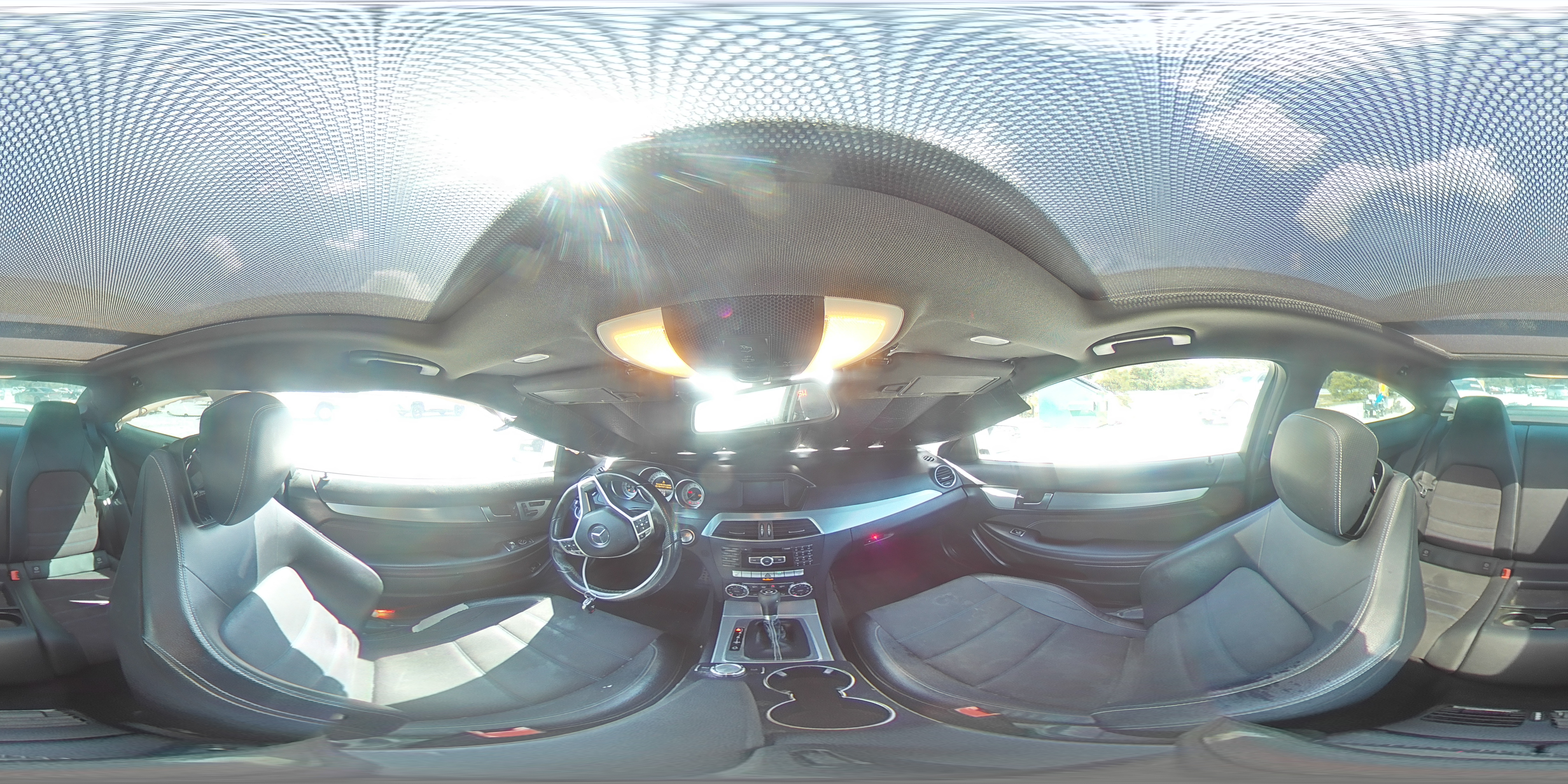 2015 Mercedes-Benz C 350 VIN: WDDGJ5HB2FG385145 Lot: 84258575