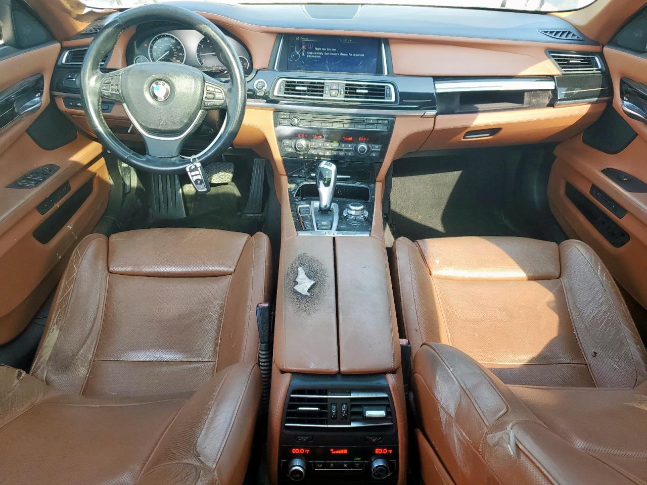 2013 BMW 740 Li VIN: WBAYE4C53DD137707 Lot: 80791975