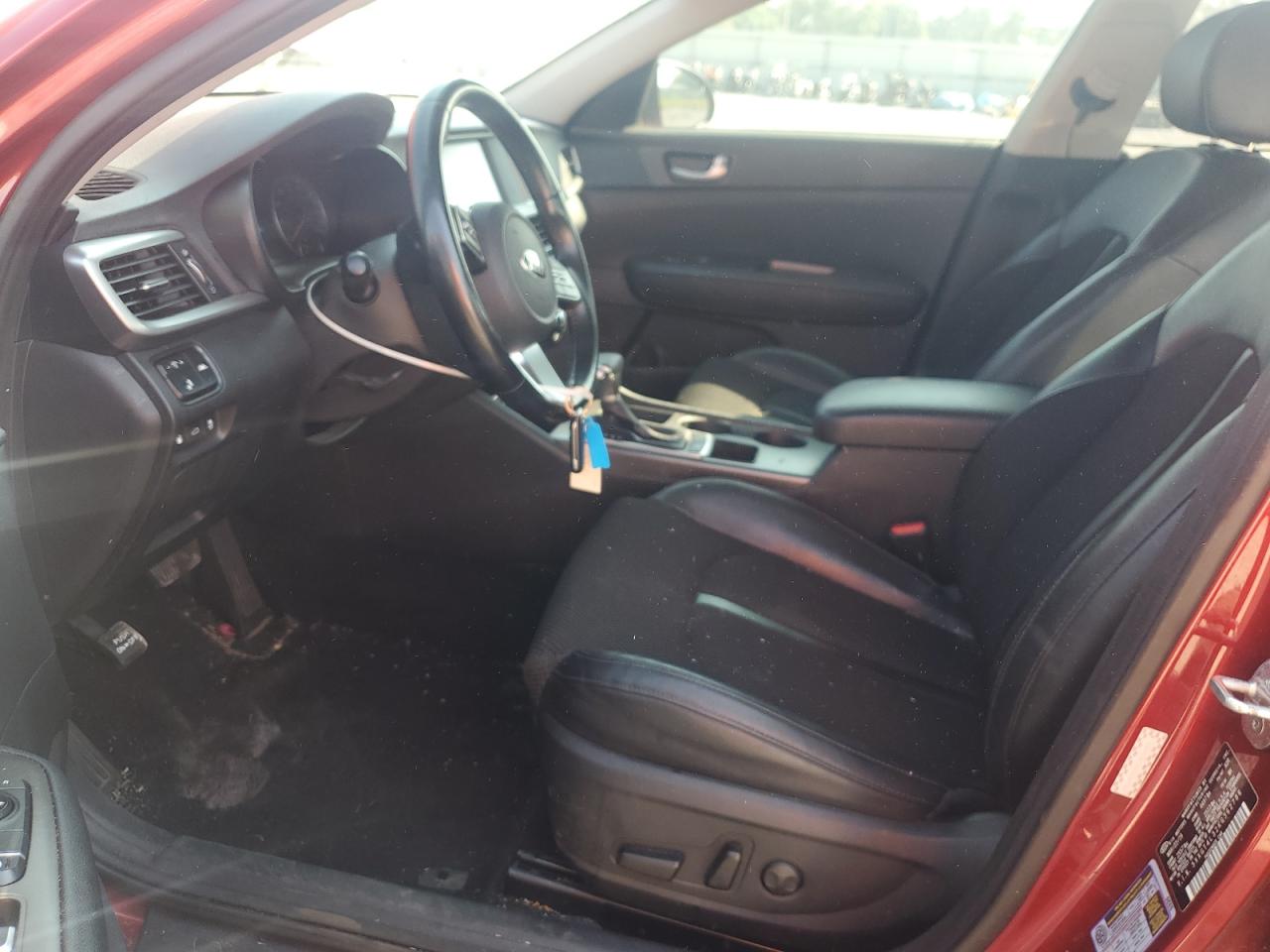 2019 Kia Optima Lx VIN: 5XXGT4L32KG362786 Lot: 80752435