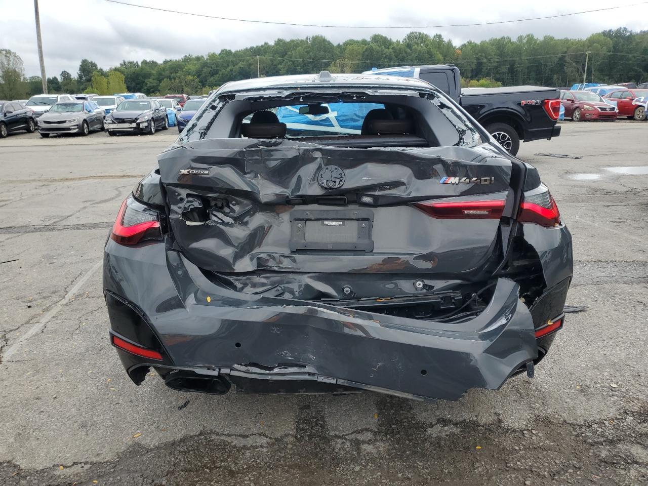 2023 BMW M440Xi Gran Coupe VIN: WBA13AW09PFP18742 Lot: 83838365