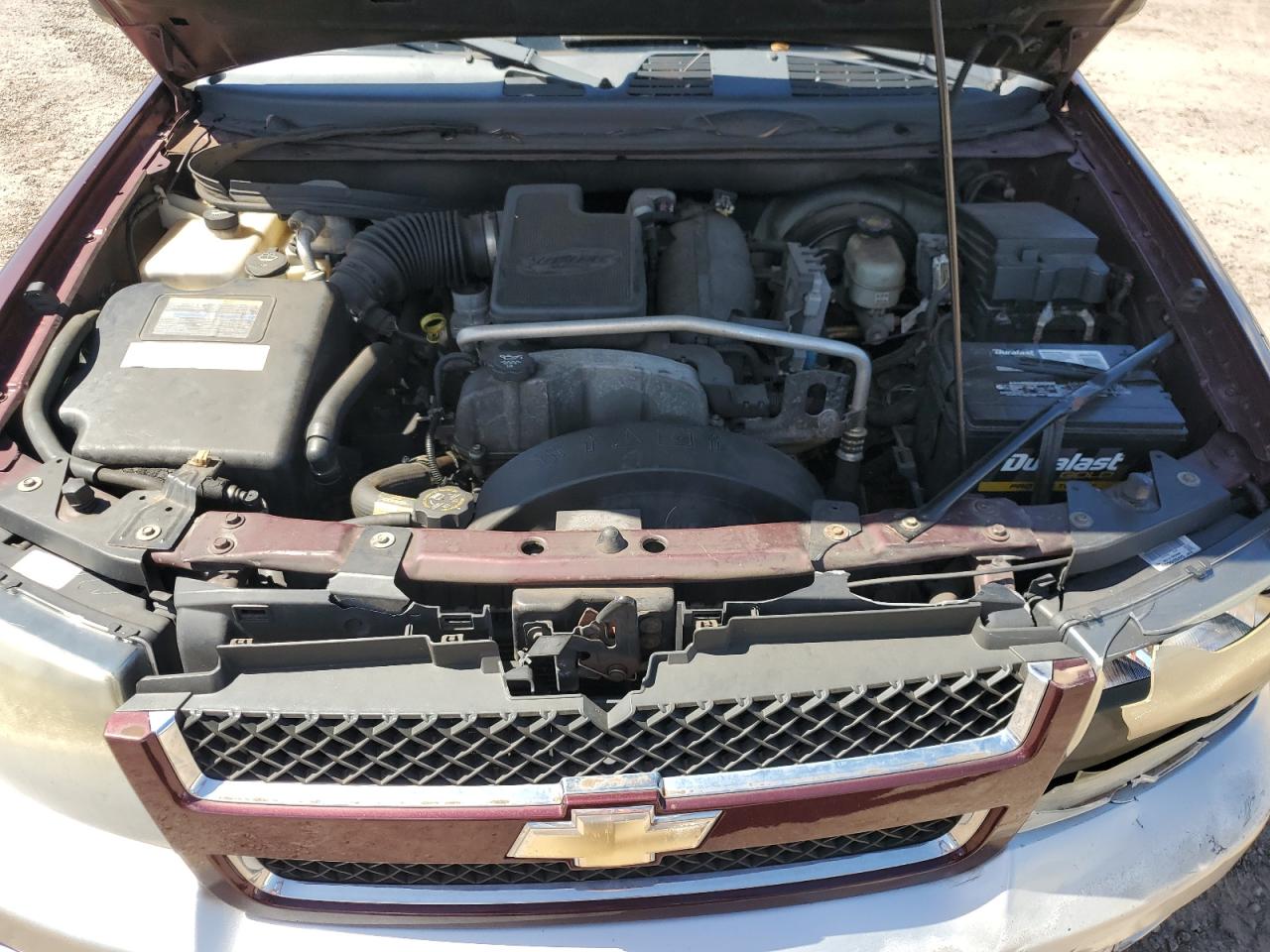 2006 Chevrolet Trailblazer Ls VIN: 1GNDT13S362100450 Lot: 82124825