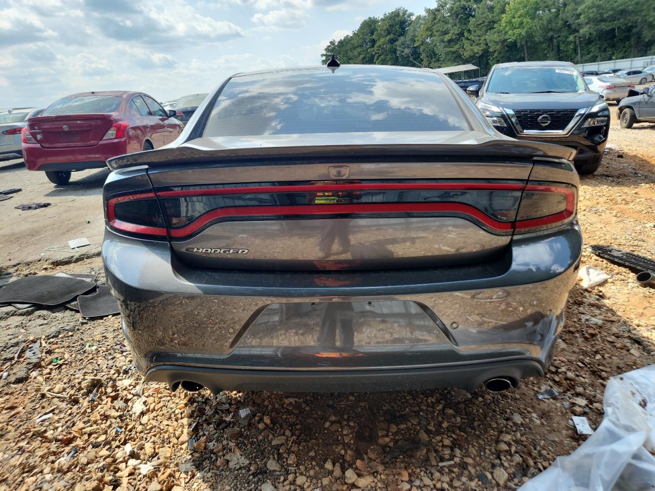2019 Dodge Charger Gt VIN: 2C3CDXHG4KH566869 Lot: 80086545