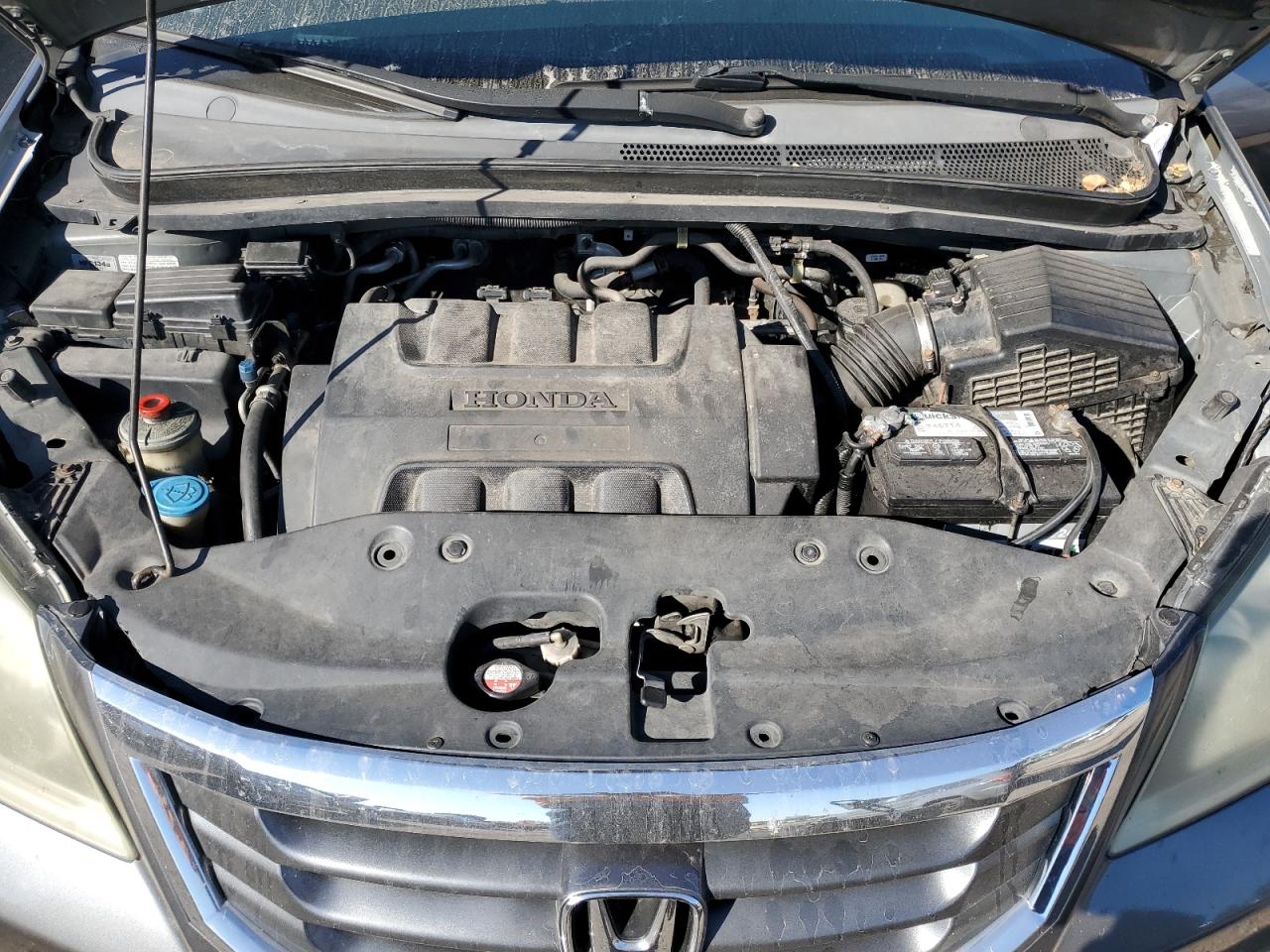 2010 Honda Odyssey Touring VIN: 5FNRL3H85AB503066 Lot: 71291495