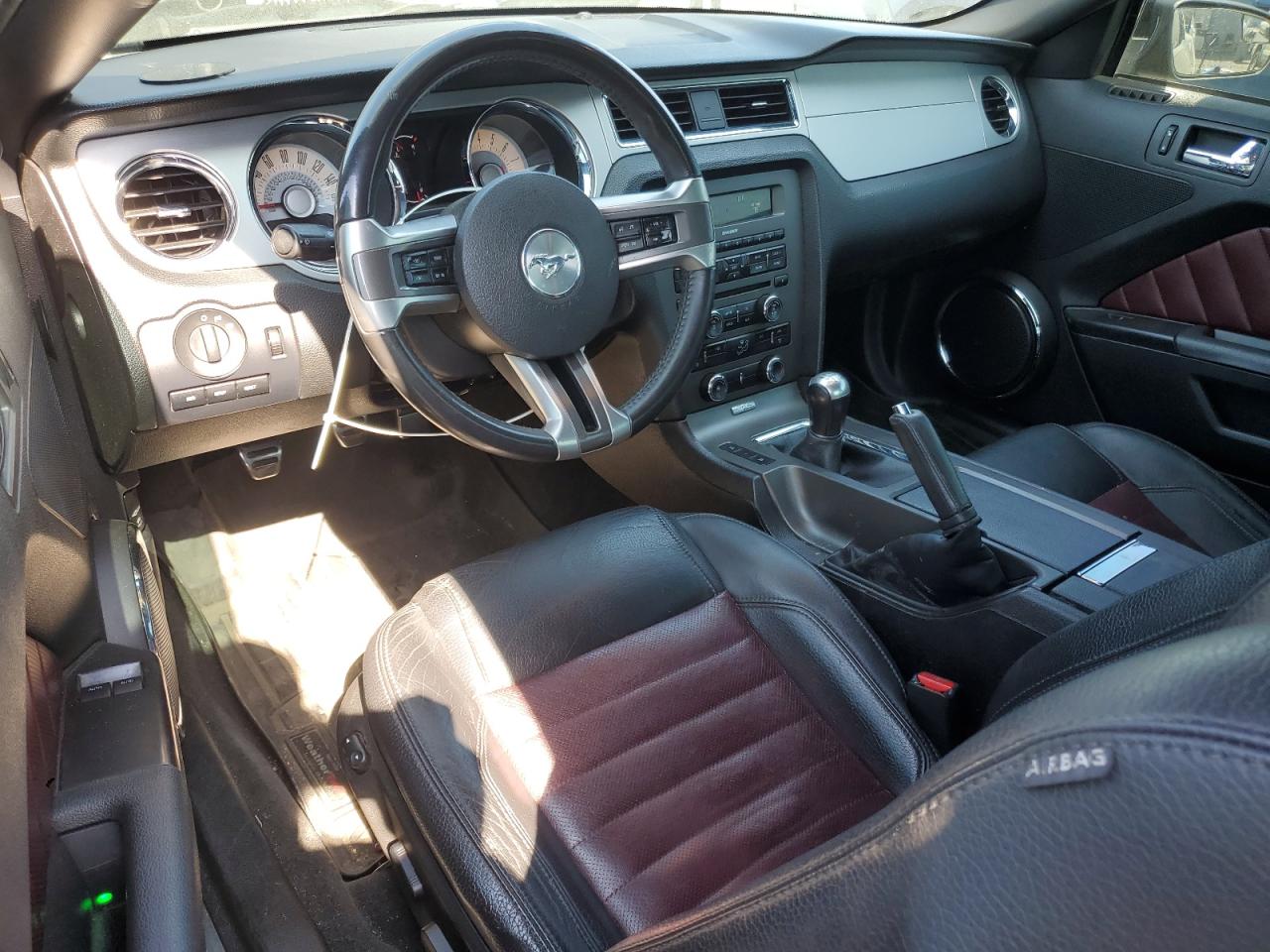 2012 Ford Mustang VIN: 1ZVBP8AM6C5234832 Lot: 80139975