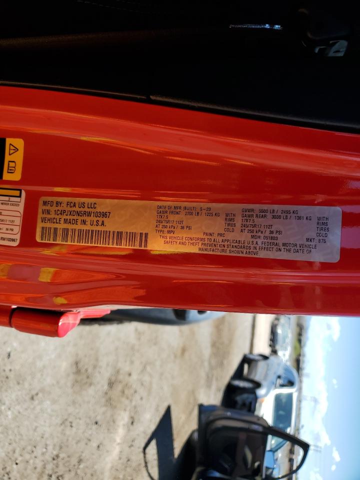 2024 Jeep Wrangler Sport VIN: 1C4PJXDN5RW103967 Lot: 71984105