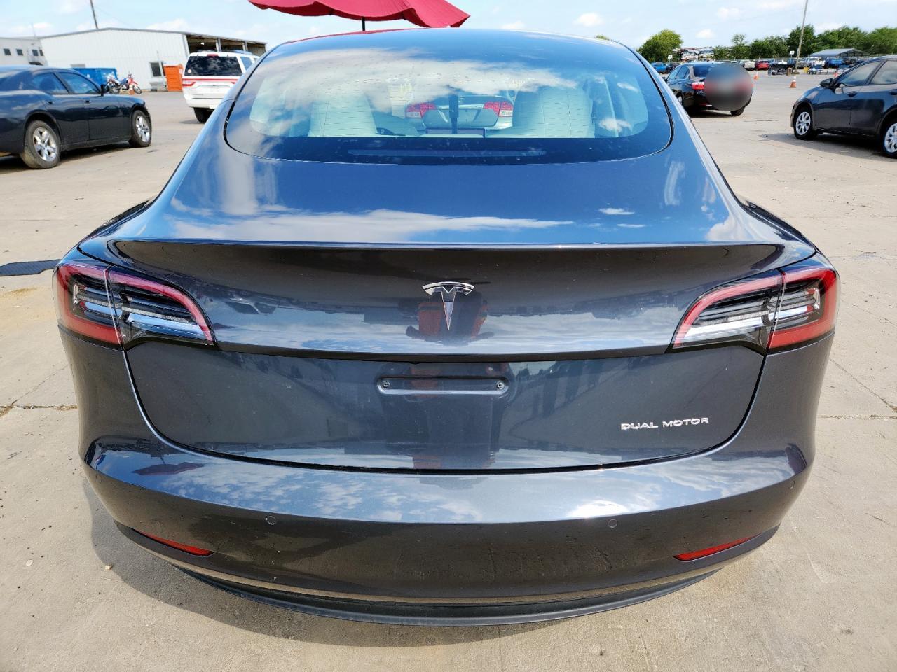 2022 Tesla Model 3 VIN: 5YJ3E1EB1NF202711 Lot: 80894885