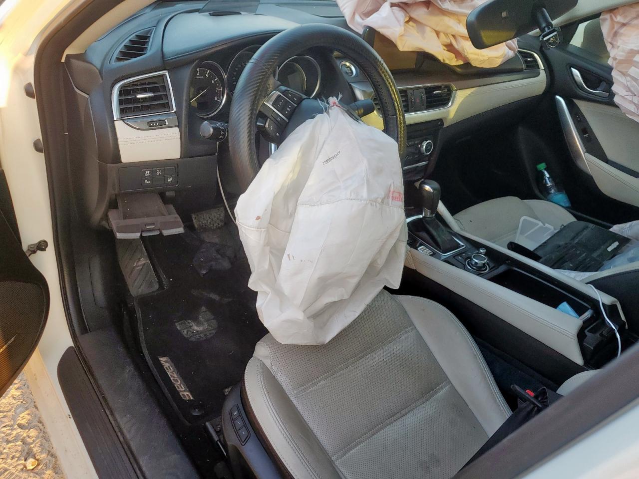 2016 Mazda 6 Grand Touring VIN: JM1GJ1W56G1406213 Lot: 81099445