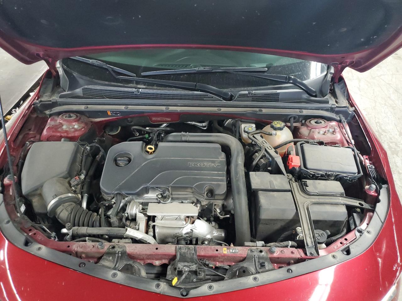 2020 Chevrolet Malibu Lt VIN: 1G1ZD5ST7LF014858 Lot: 84397445