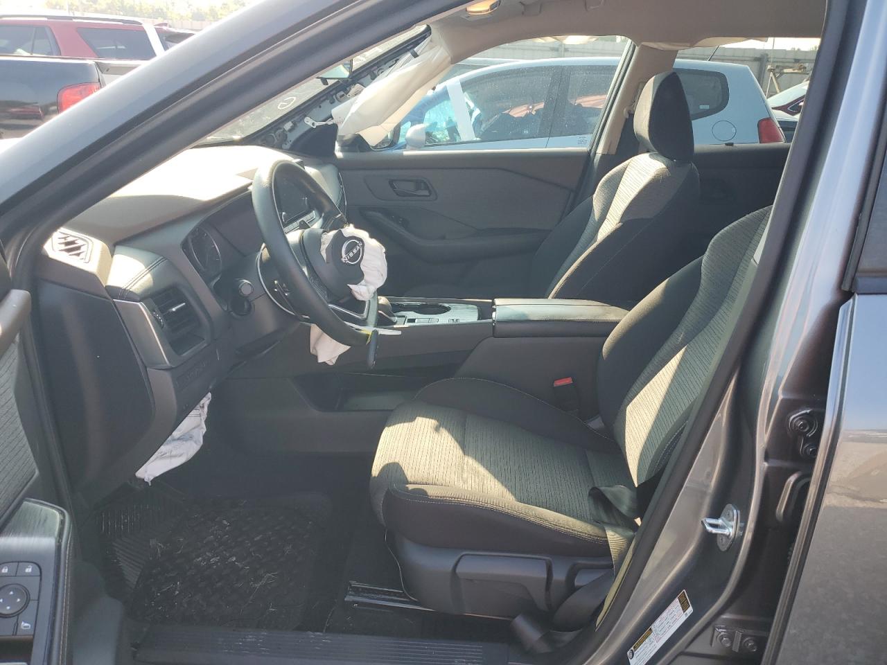 2022 Nissan Rogue S VIN: 5N1BT3AA7NC715612 Lot: 70836765