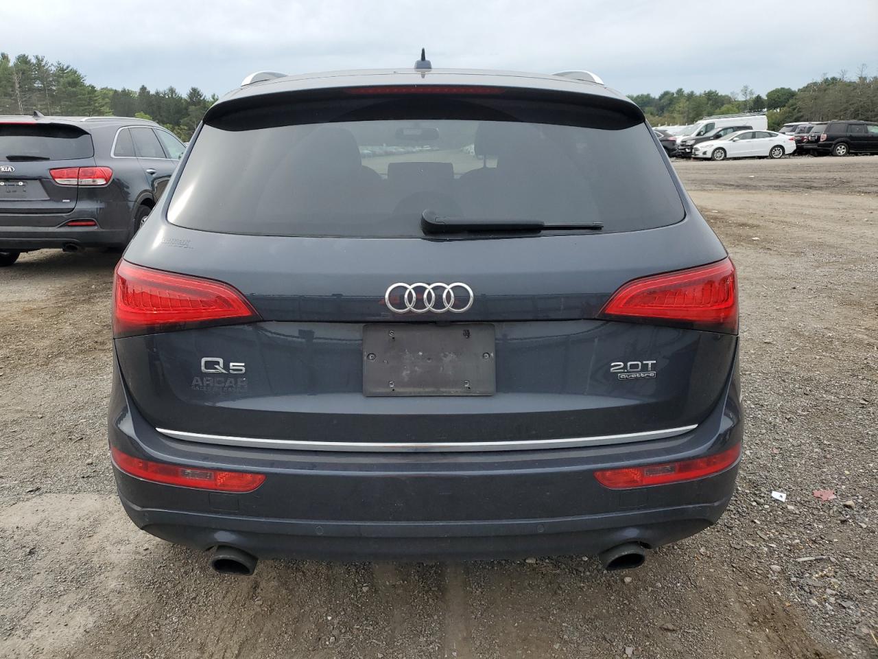 2017 Audi Q5 Premium VIN: WA1C2AFP8HA083923 Lot: 84414025