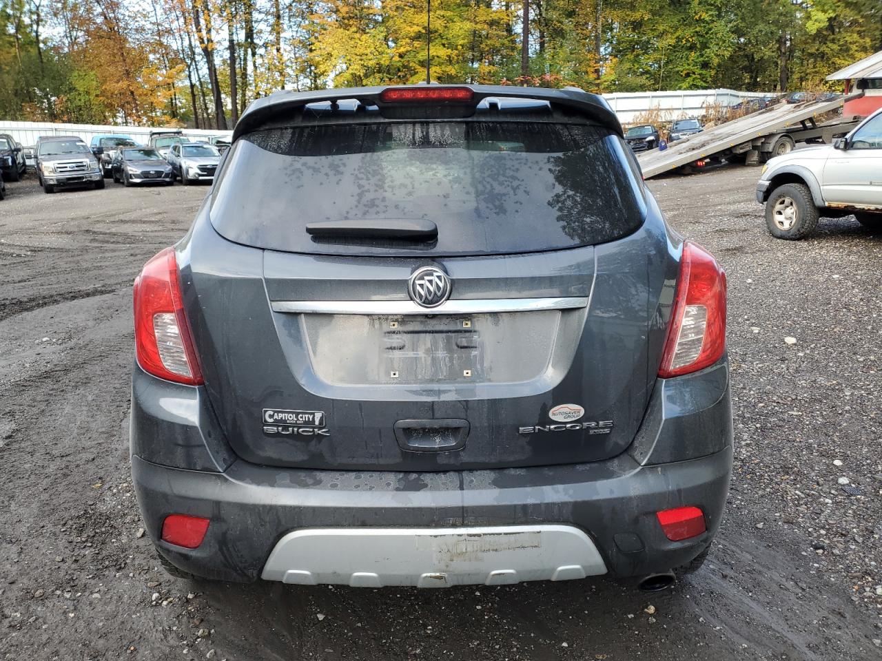 2016 Buick Encore Sport Touring VIN: KL4CJ2SM3GB600882 Lot: 82153255