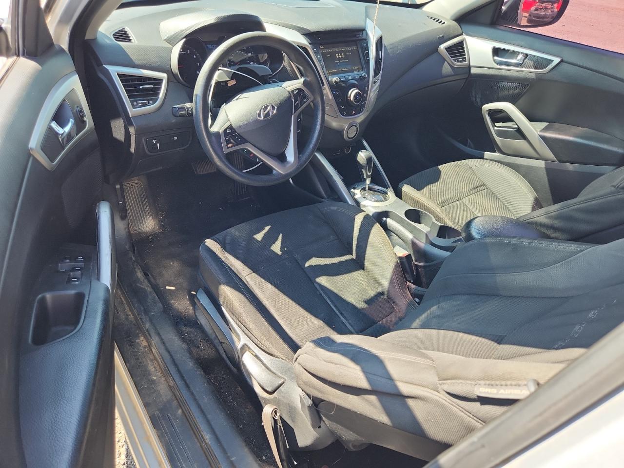 2015 Hyundai Veloster VIN: KMHTC6AD8FU224493 Lot: 71479985