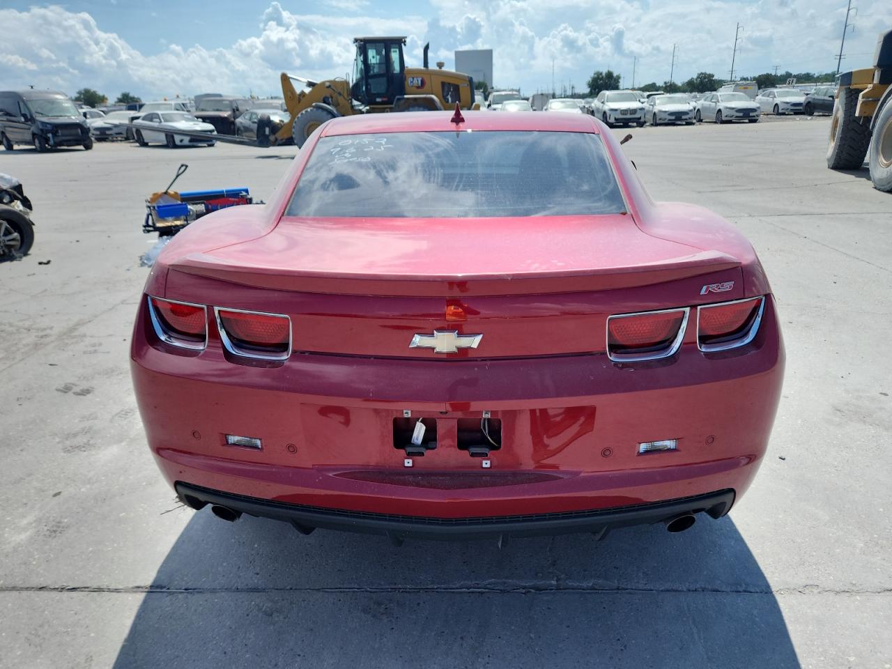 2012 Chevrolet Camaro Lt VIN: 2G1FC1E31C9210152 Lot: 80020665