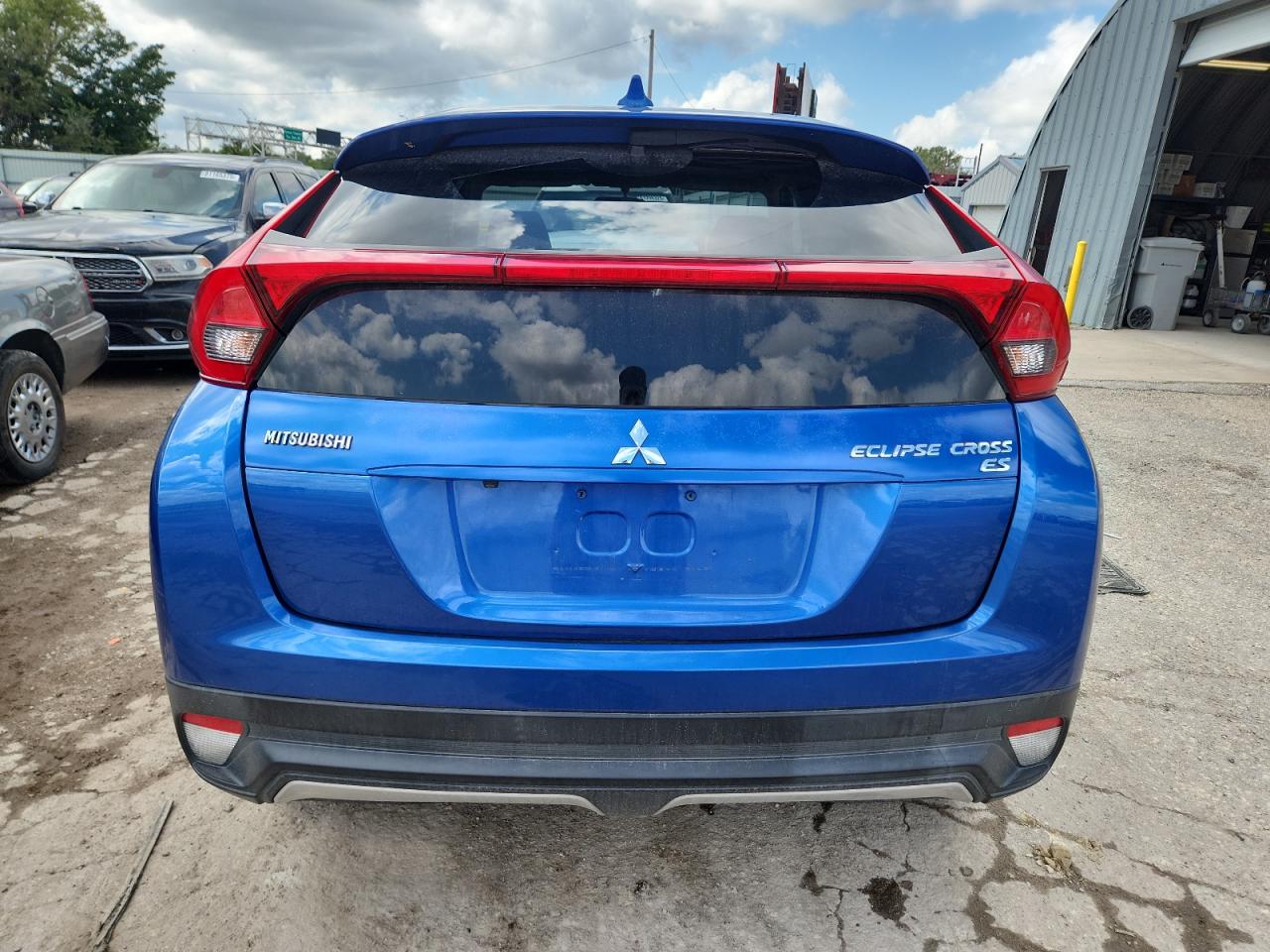 2018 Mitsubishi Eclipse Cross Es VIN: JA4AS3AA8JZ041572 Lot: 80807105