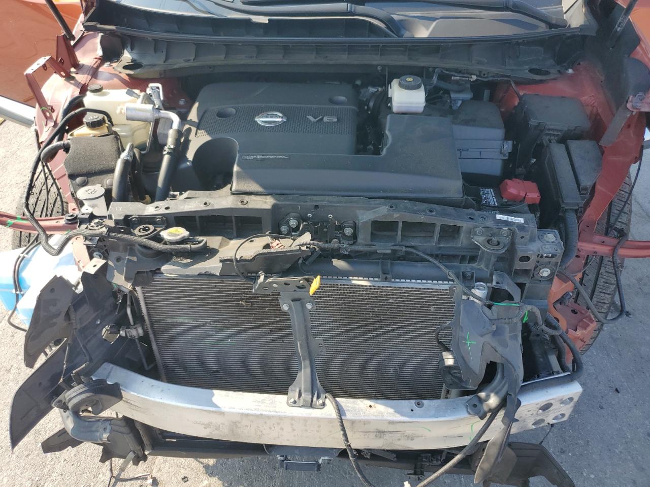 2021 Nissan Murano Platinum VIN: 5N1AZ2DSXMC124696 Lot: 80301285