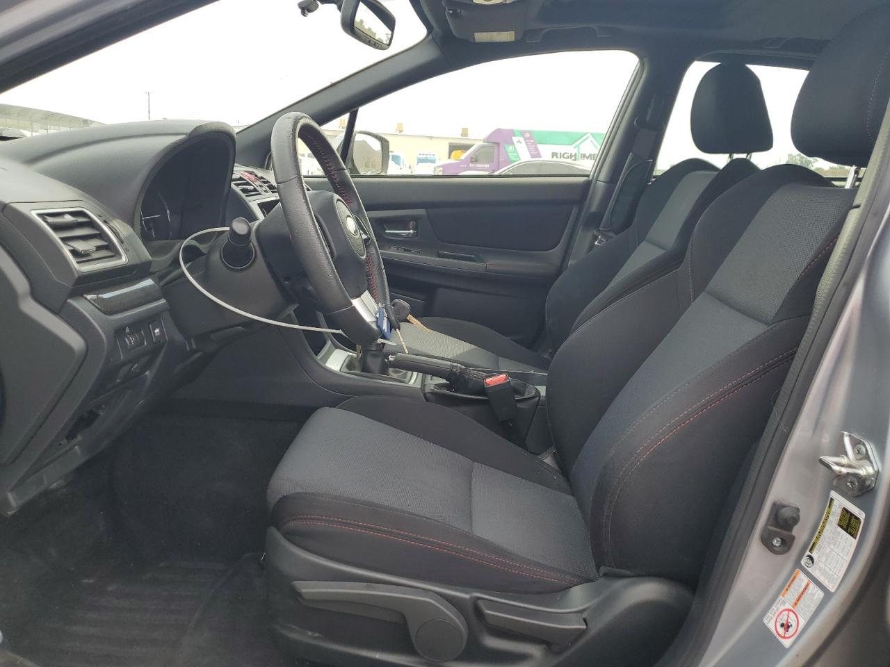 2015 Subaru Wrx Premium VIN: JF1VA1D67F9824918 Lot: 80584445