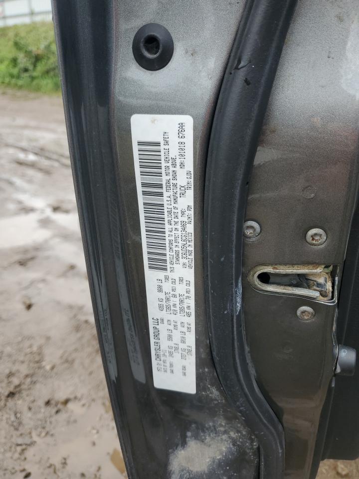 2012 Dodge Ram 2500 Laramie VIN: 3C6UD5NL6CG134069 Lot: 80816665
