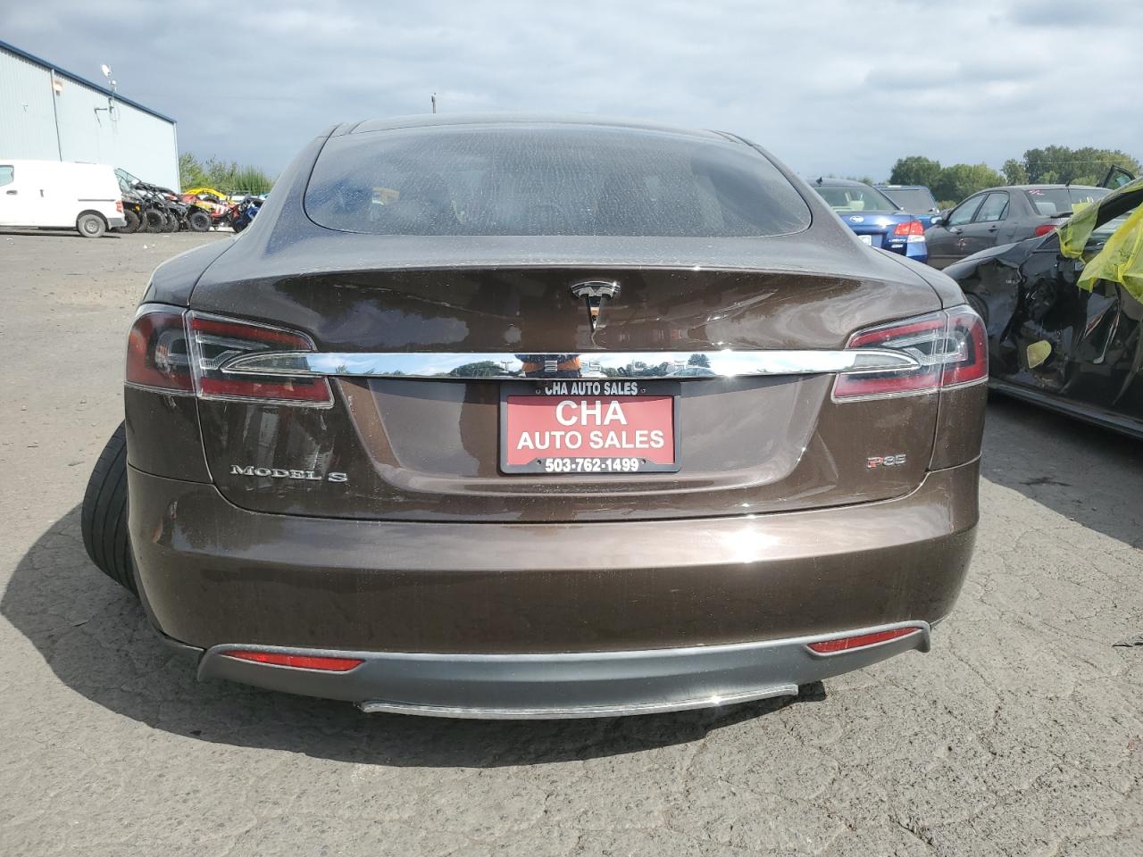 2012 Tesla Model S VIN: 5YJSA1CP7CFP02312 Lot: 71822435