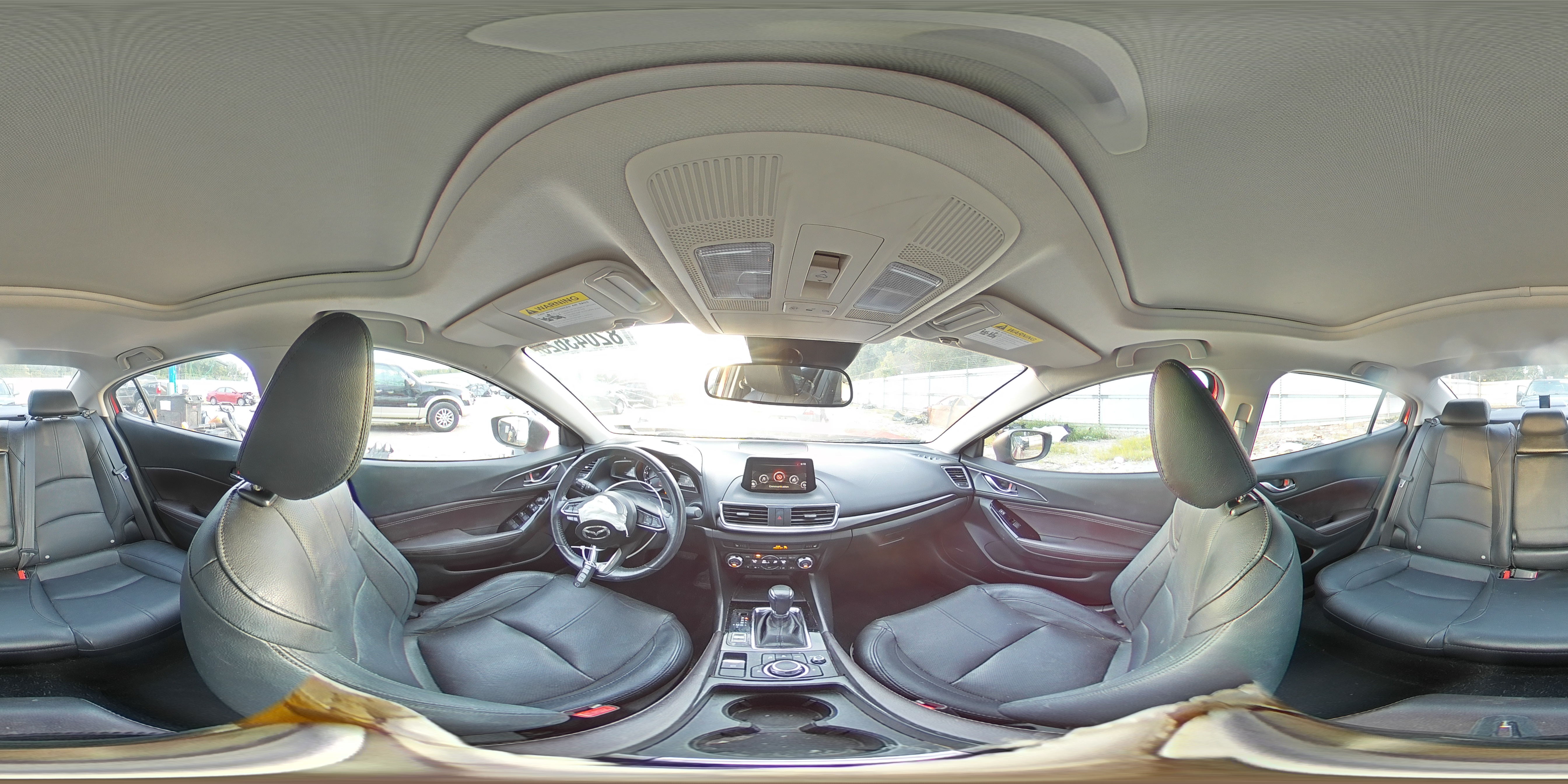 2017 Mazda 3 Grand Touring VIN: JM1BN1W36H1101468 Lot: 82043625