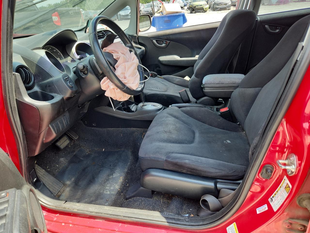 2010 Honda Fit Sport VIN: JHMGE8H46AC032584 Lot: 71719305