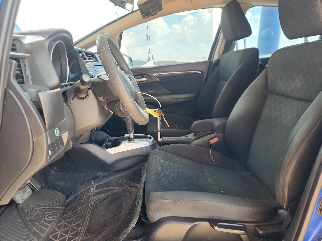 2015 Honda Fit Lx VIN: 3HGGK5H59FM748467 Lot: 84007715