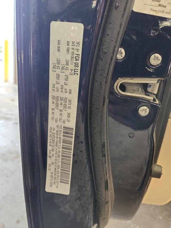 2017 Dodge Journey Sxt VIN: 3C4PDCBG5HT521664 Lot: 84008555