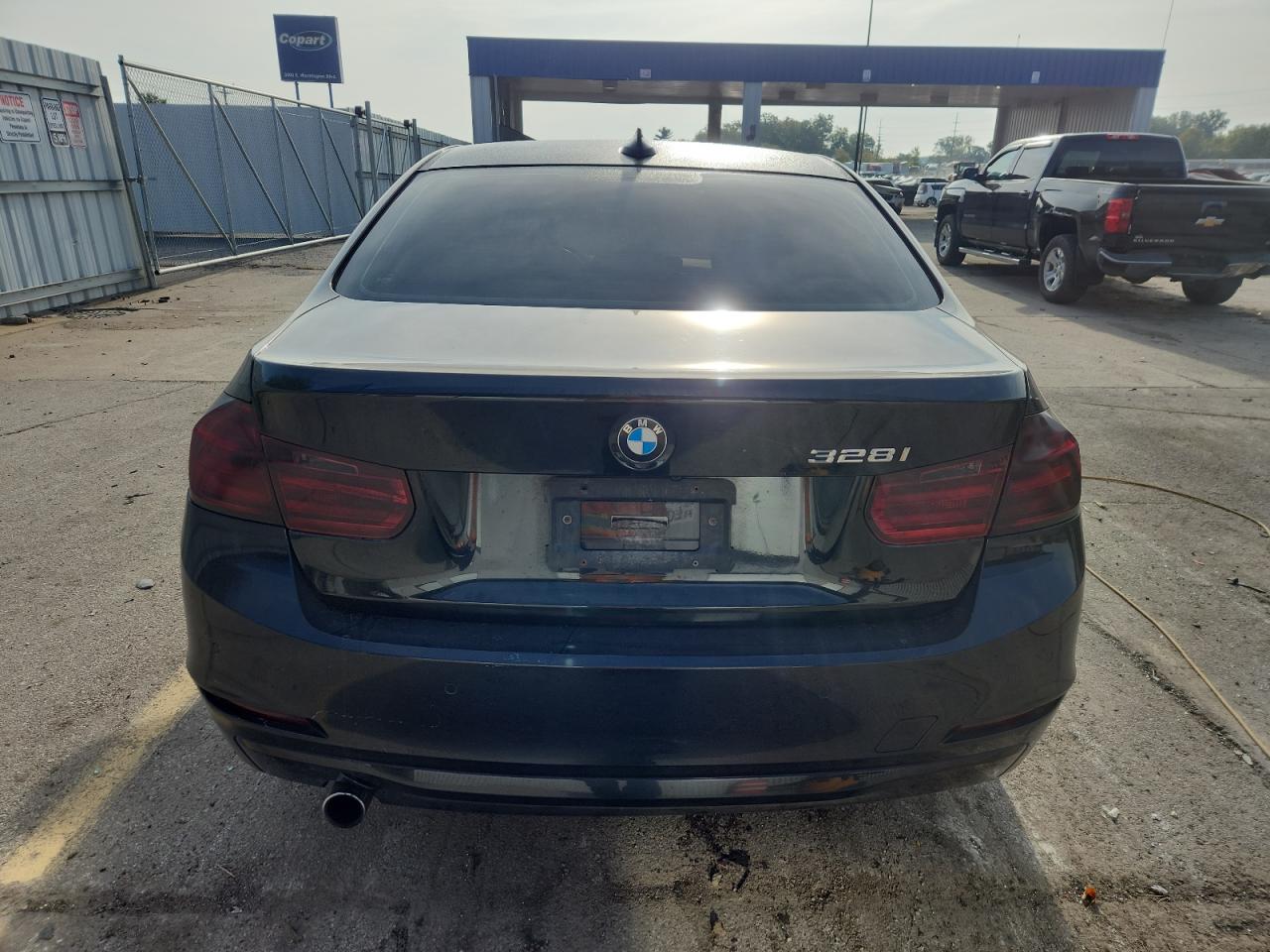 2014 BMW 328 D xDrive VIN: WBA3D5C50EKX97915 Lot: 80731765