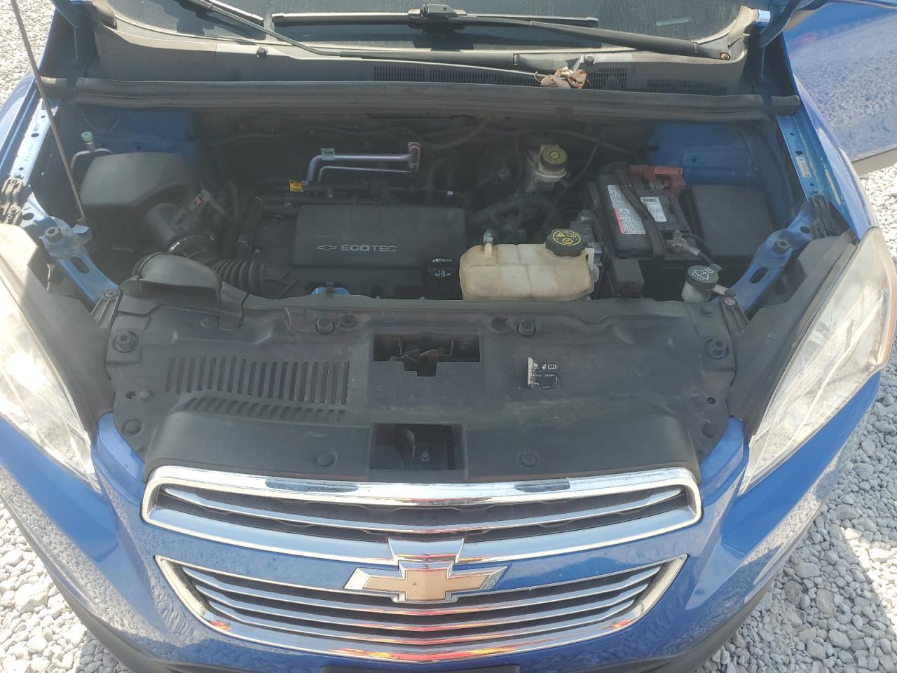 2016 Chevrolet Trax Ls VIN: KL7CJNSB4GB647616 Lot: 81109455