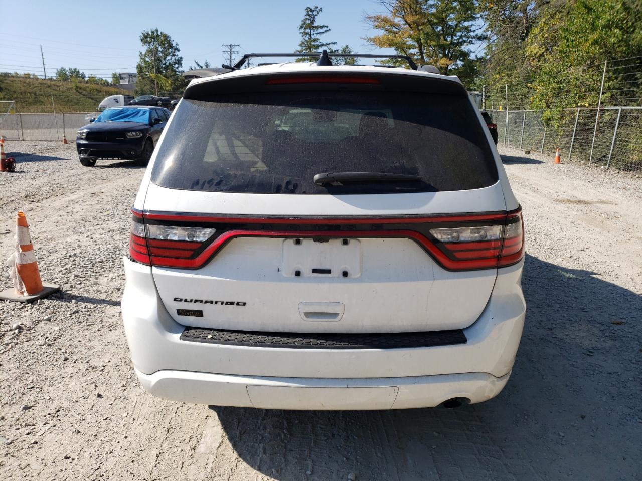 2023 Dodge Durango Sxt VIN: 1C4RDHAG2PC596422 Lot: 80399775