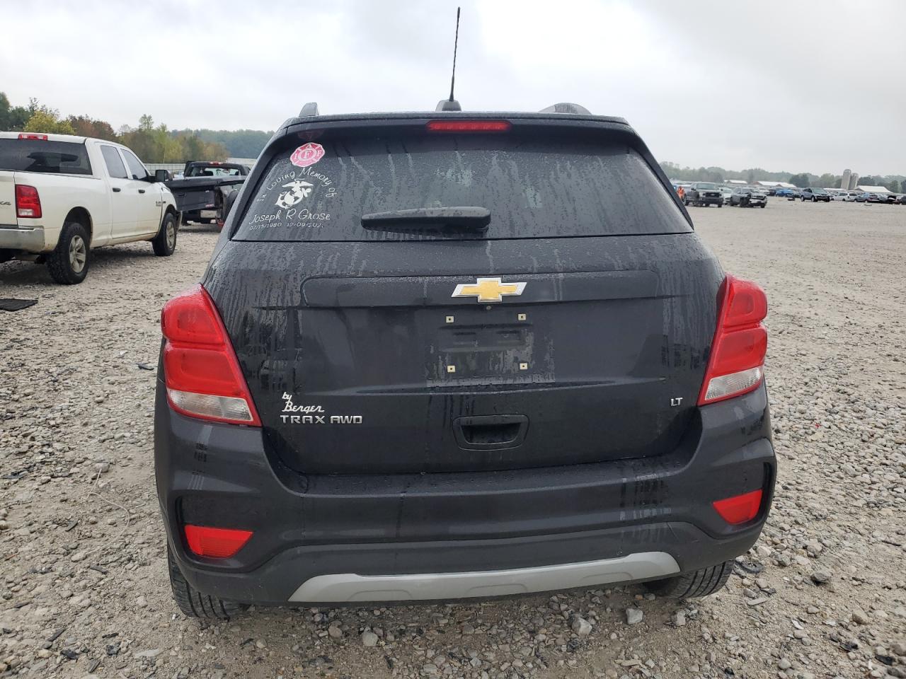 2019 Chevrolet Trax 1Lt VIN: KL7CJPSBXKB844214 Lot: 81806085