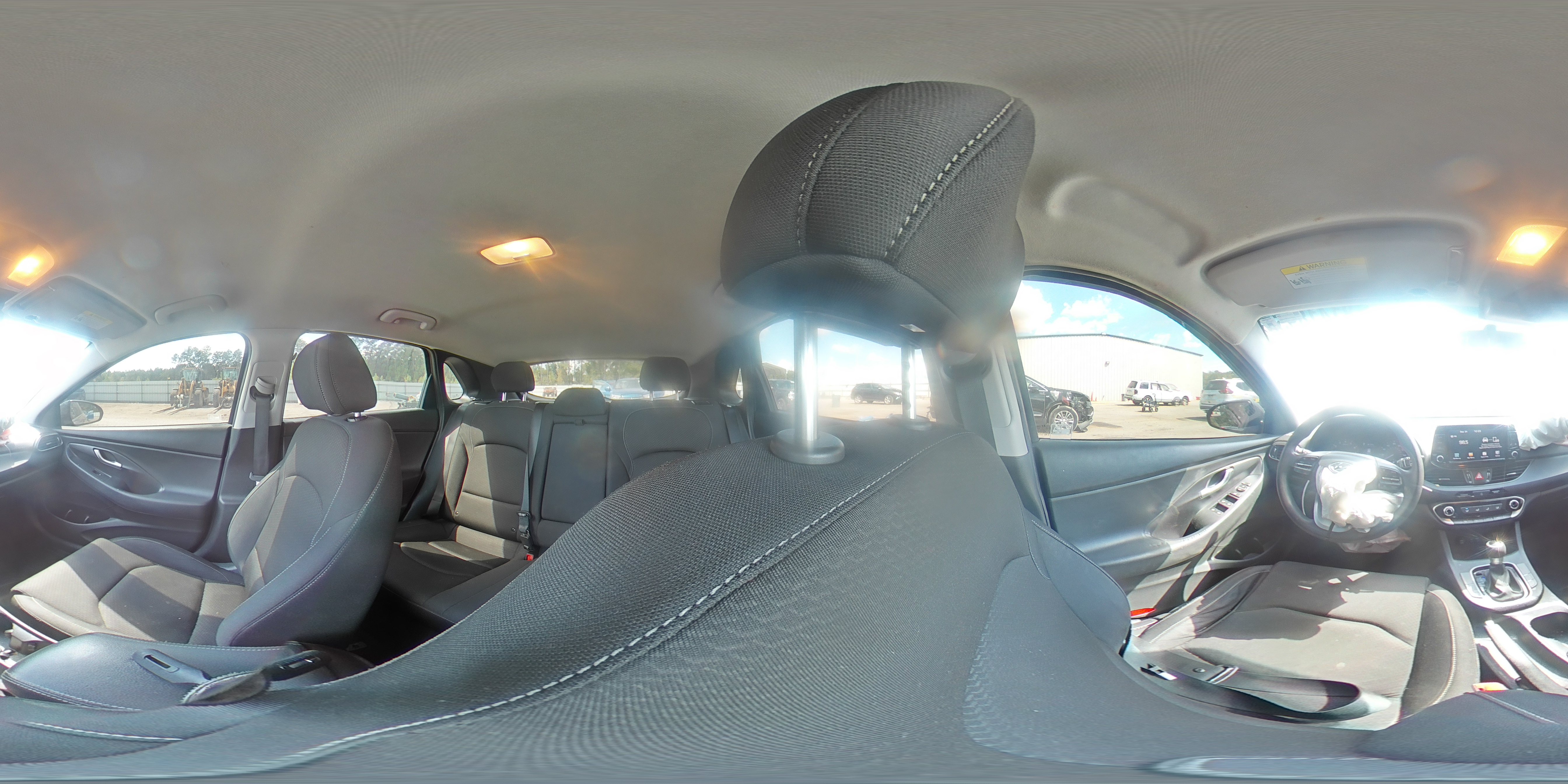 2018 Hyundai Elantra Gt VIN: KMHH35LE2JU009822 Lot: 81418955