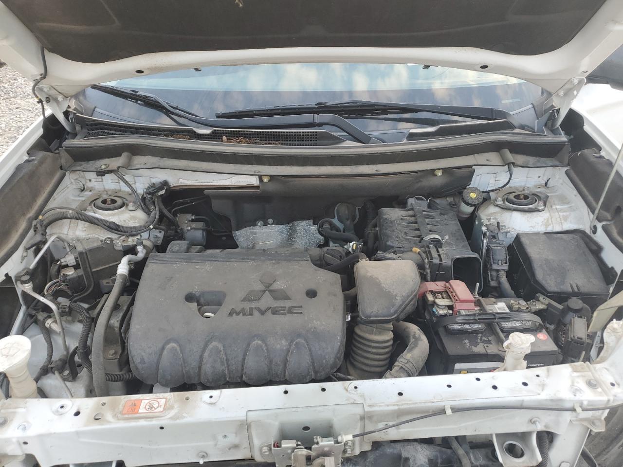 2020 Mitsubishi Outlander Es VIN: JA4AD2A39LZ015295 Lot: 80394645