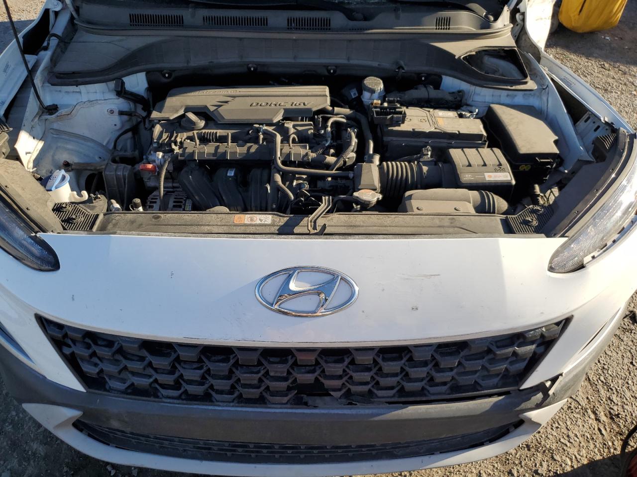 2022 Hyundai Kona Sel VIN: KM8K3CAB2NU916286 Lot: 83831325