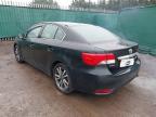2013 TOYOTA AVENSIS ICON for sale at Copart PETERLEE
